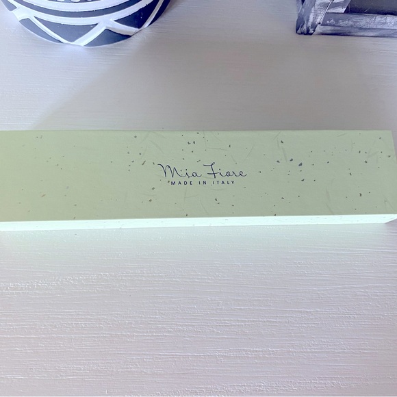 Mia Fiore Sterling Silver Link Rope Chain Bracelet Set of 3 Brand New - Picture 7 of 7